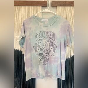 Tie dye Daydreamer graphic Tee